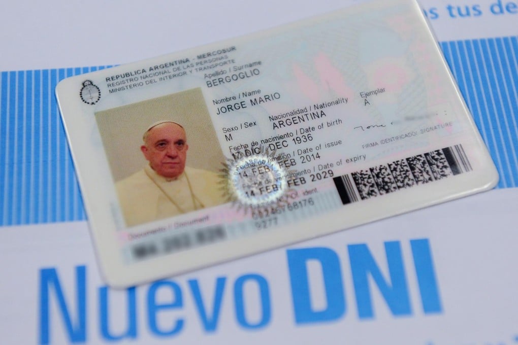 The leader of the Catholic Church has renewed his passport. Photo: EPA