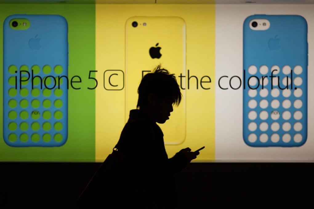 Apple's success in Hong Kong last year came despite its new phones, including the iPhone 5c, failing to fire with consumers. Photo: AFP