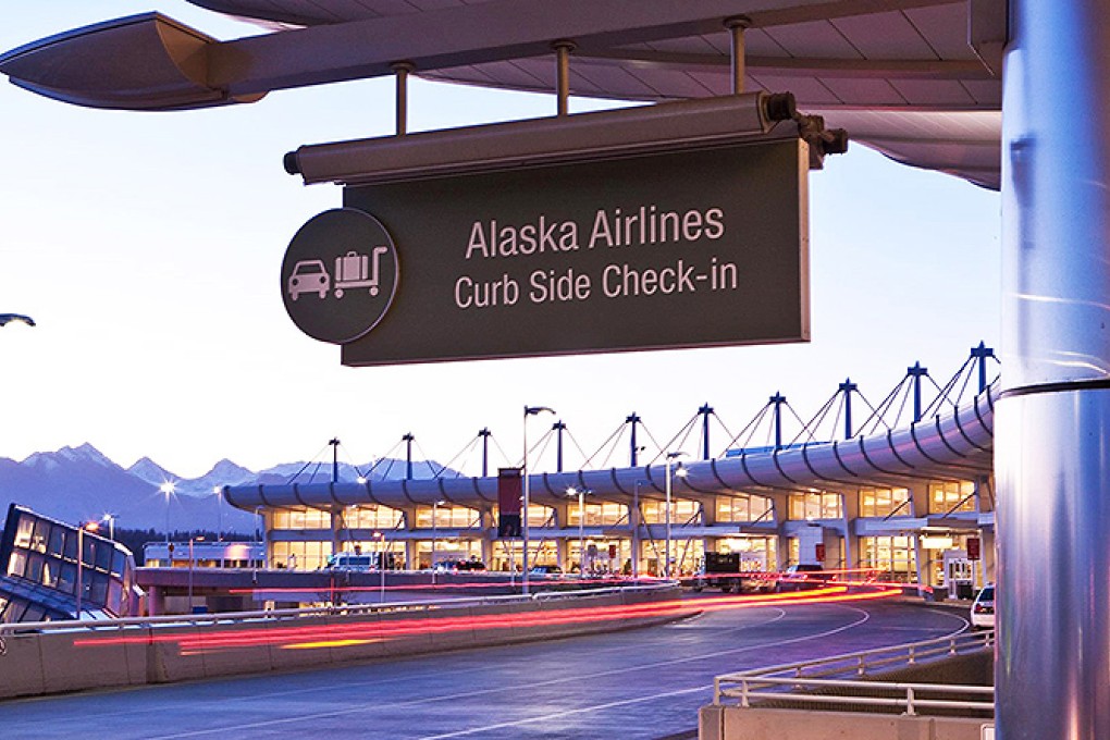Ted Stevens Anchorage International Airport. Photo: SCMP Pictures
