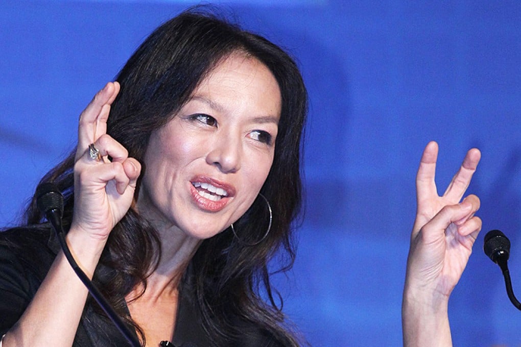 Chinese-American law professor at Yale University, Amy Chua. Photo: AFP