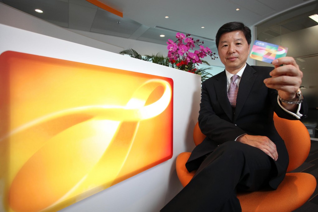 Octopus Cards' Sunny Cheungis tapping the online trend.