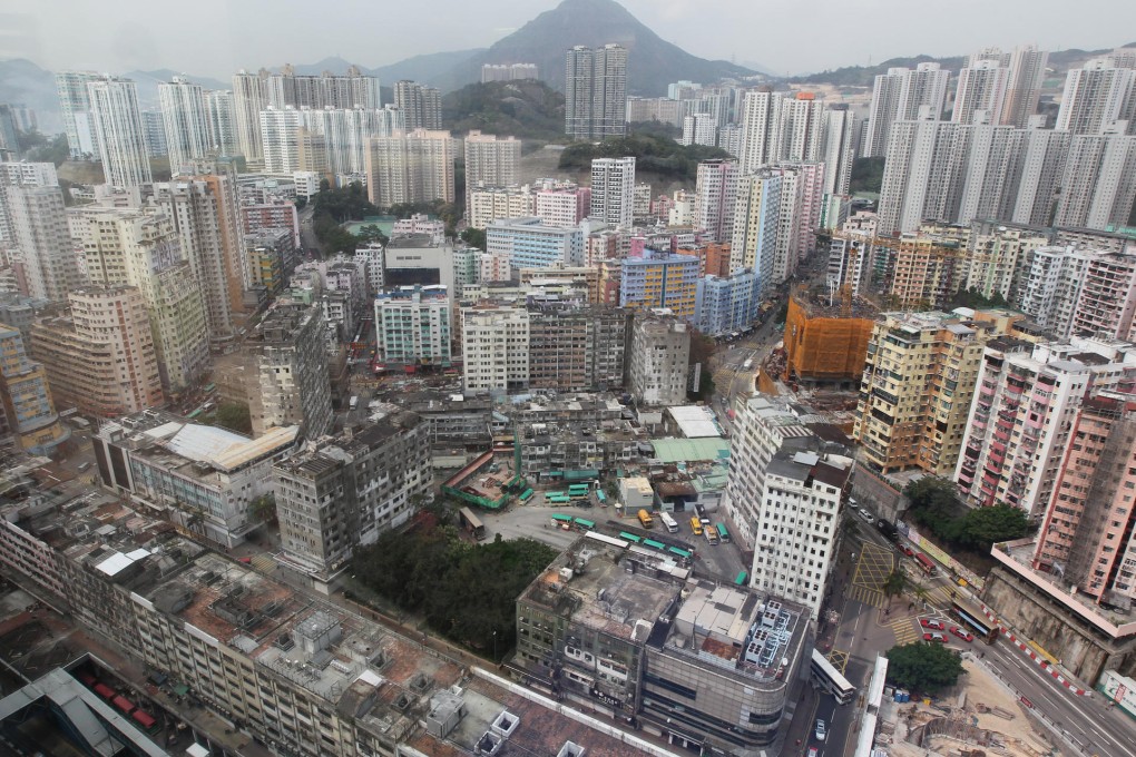 Kwun Tong is one of Hong Kong's poorest districts. Photo: Nora Tam