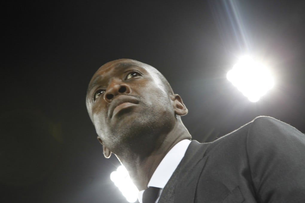 Clarence Seedorf and Atletico's coach Diego Simeone had regular battles during their playing days. Photo: AFP