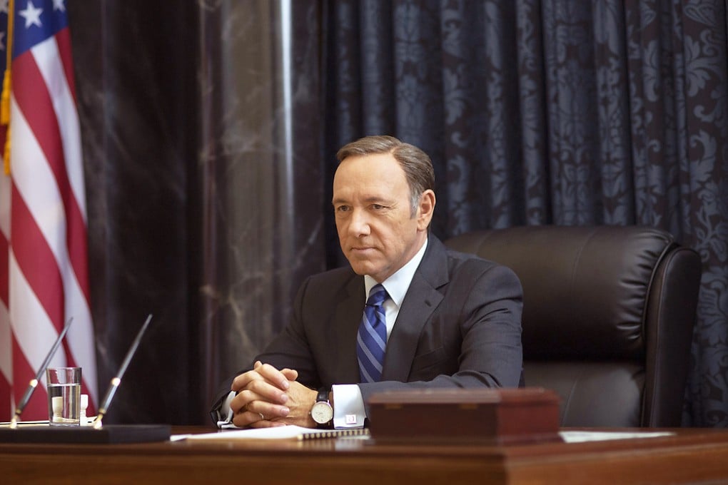 Kevin Spacey as Francis Underwood in 'House of Cards'. Photo: AP