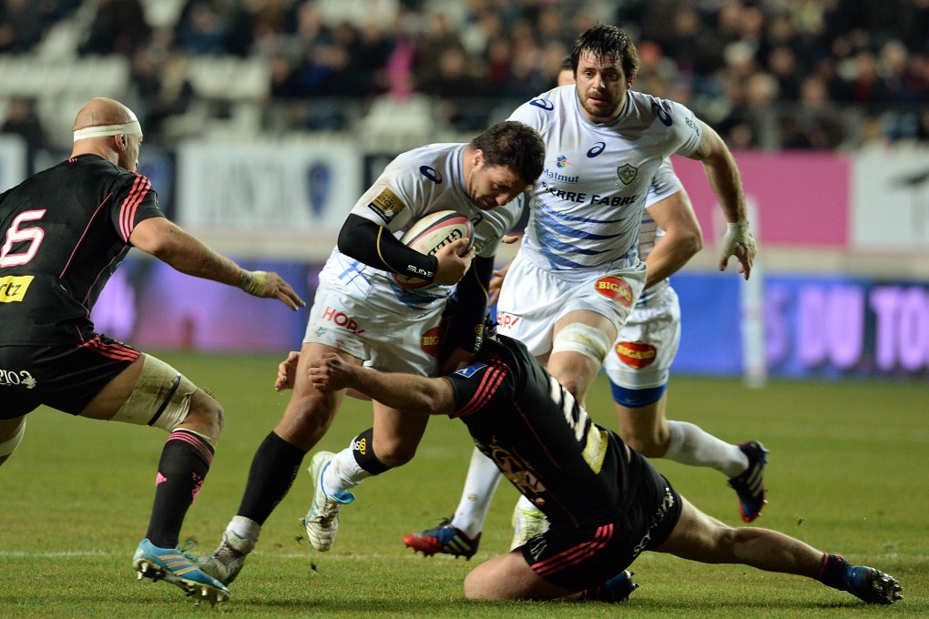Brice Mach caught the eye with his performances for Castres. Photo: AFP