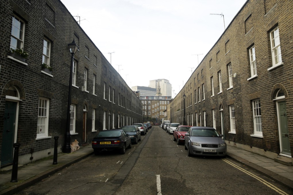 Asking prices in London jumped 5.2 per cent to an average £541,313 (HK$7 million) from last month. Photo: Bloomberg