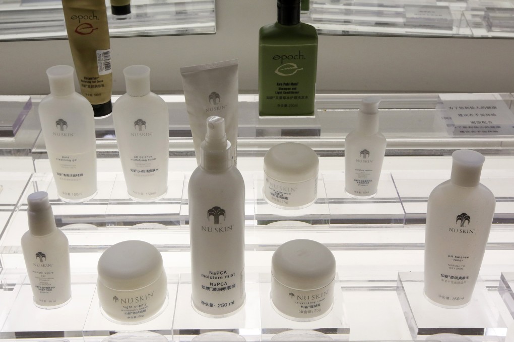 China will tighten rules on direct sales amid the Nu Skin probe. Photo: Reuters