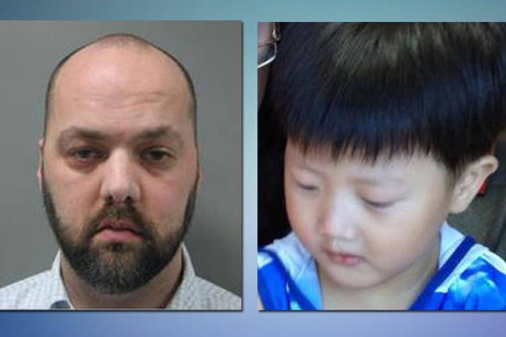 O'Callaghan and his son Madoc