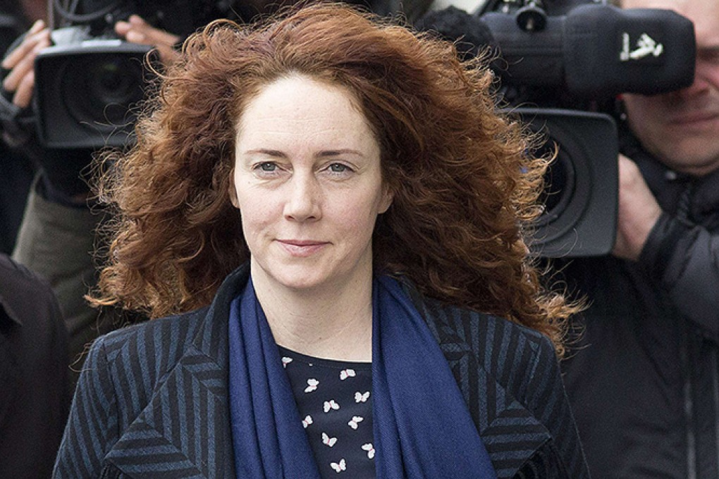 Former News International chief executive Rebekah Brooks arrives at the Old Bailey courthouse in London. Photo: Reuters