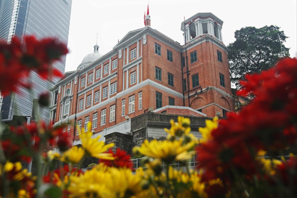 The Court of Final Appeal will move from its current location on Battery Path to its former home, the Old Supreme Court Building, next year. Photo: Felix Wong