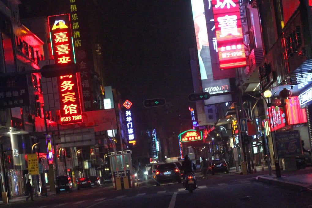 Lights on, but business is flat.