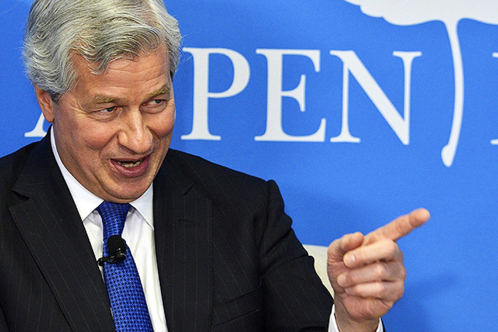 JPMorgan Chairman and CEO Jamie Dimon. Photo: Reuters