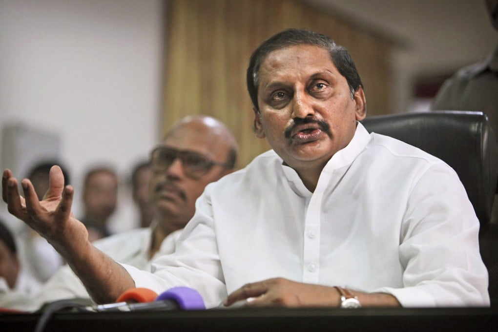Kiran Kumar Reddy. Photo: AP