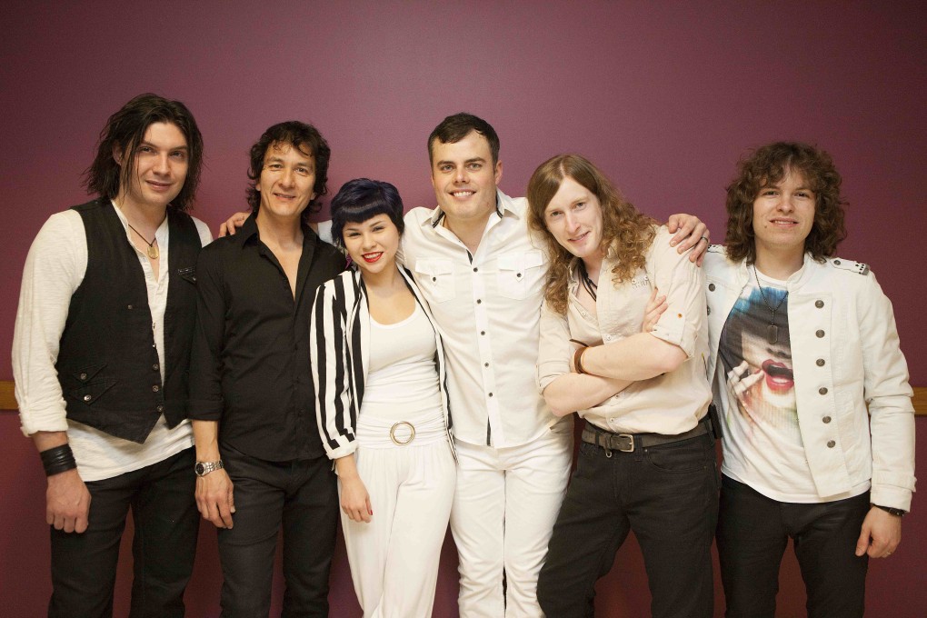 Queen tribute act The Queen Extravaganza.