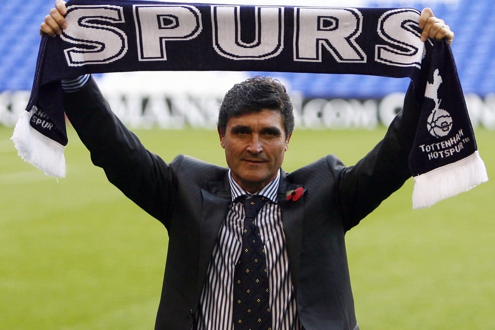 Juande Ramos was Tottenham manager for a year, from October 2007. Photo: AP