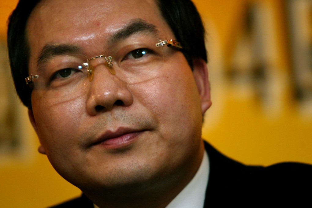 Alleged victim Hui Chi-ming