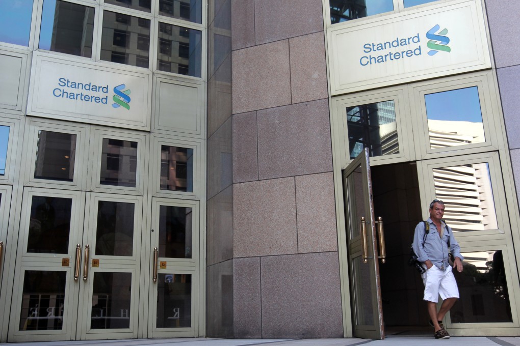 Standard Chartered appears to be divesting its consumer finance businesses in Hong Kong and South Korea. Photo: Dickson Lee