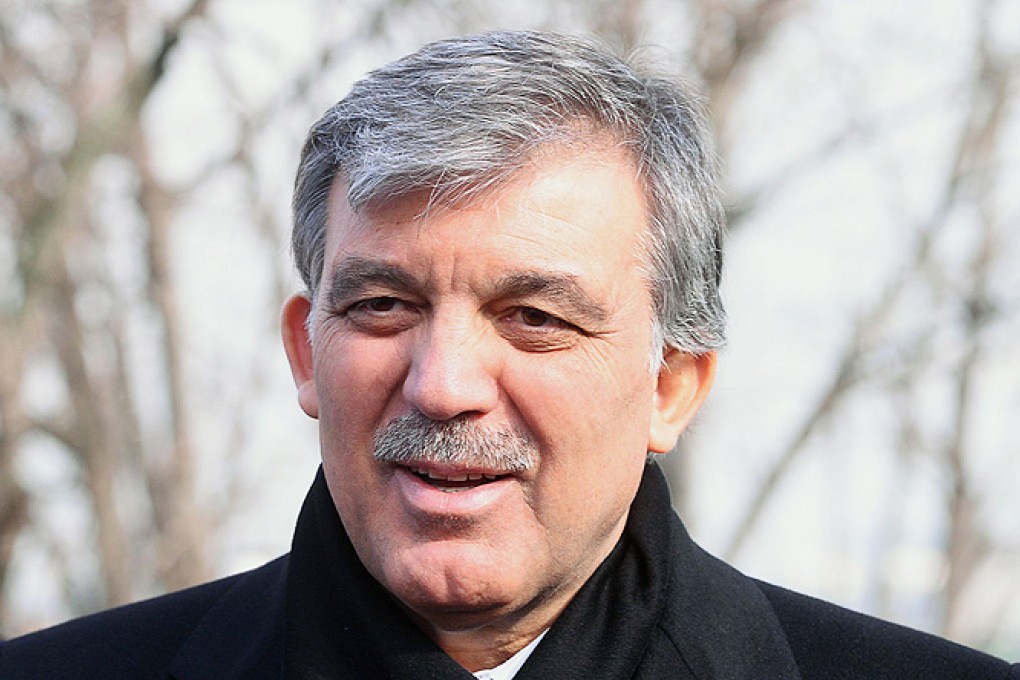 Turkish President Abdullah Gul. Photo: AFP
