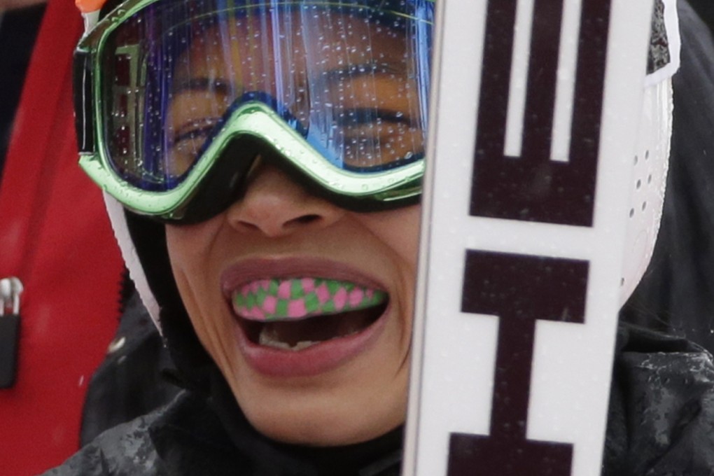 Vanessa-Mae competed for Thailand under her father's name, as Vanessa Vanakorn. Photo: AP