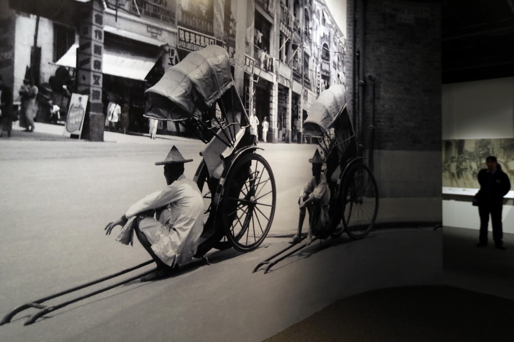 “Photos of Old Hong Kong” on display at the Hong Museum of History. Photos: SCMP
