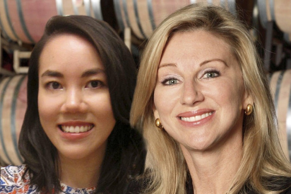 Debra Meiburg and Sarah Heller