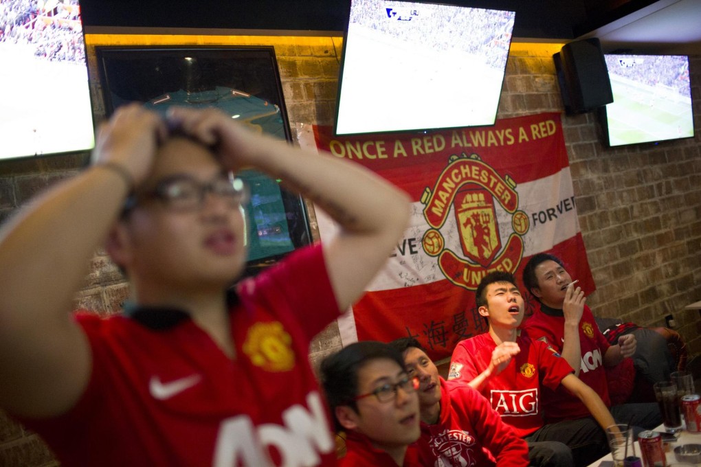 Manchester United have a huge following in Asia. Photo: Reuters