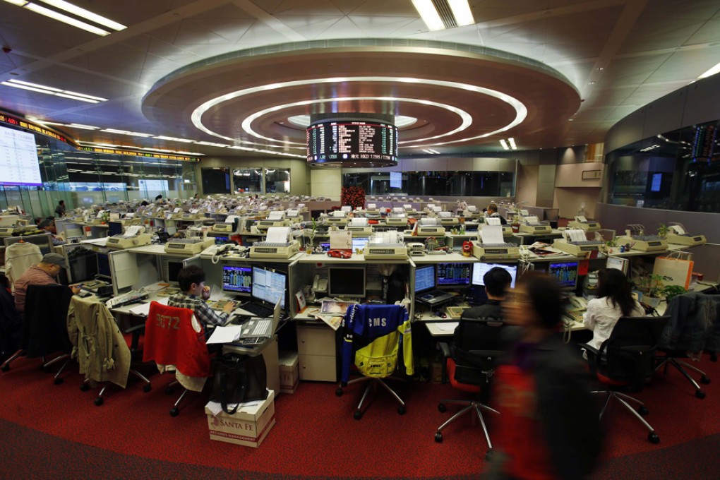 Hong Kong Stock Exchange. Photo: Reuters