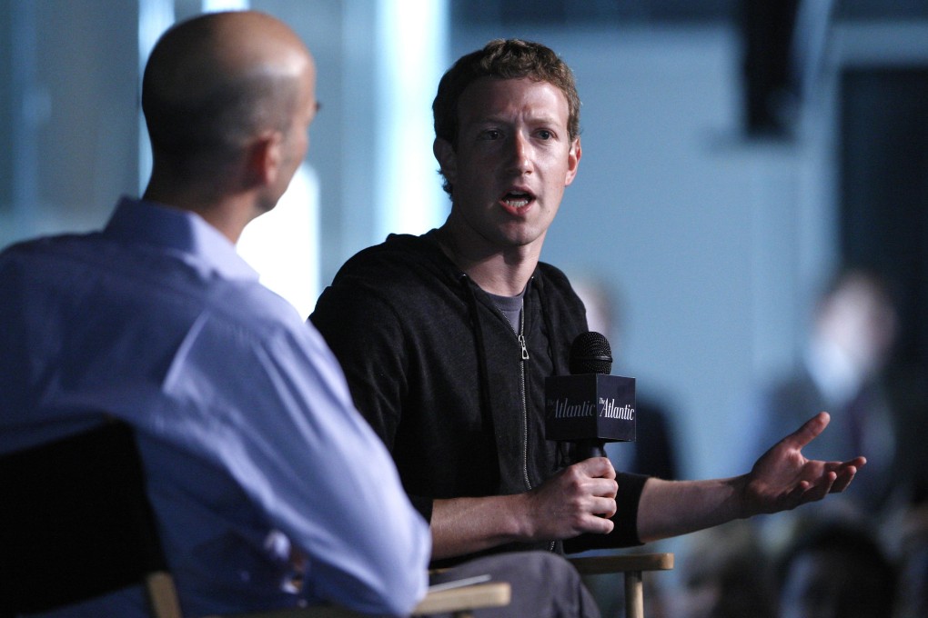 'No one in the history of the world has ever done something like this,' Mark Zuckerberg said. Photo: Reuters