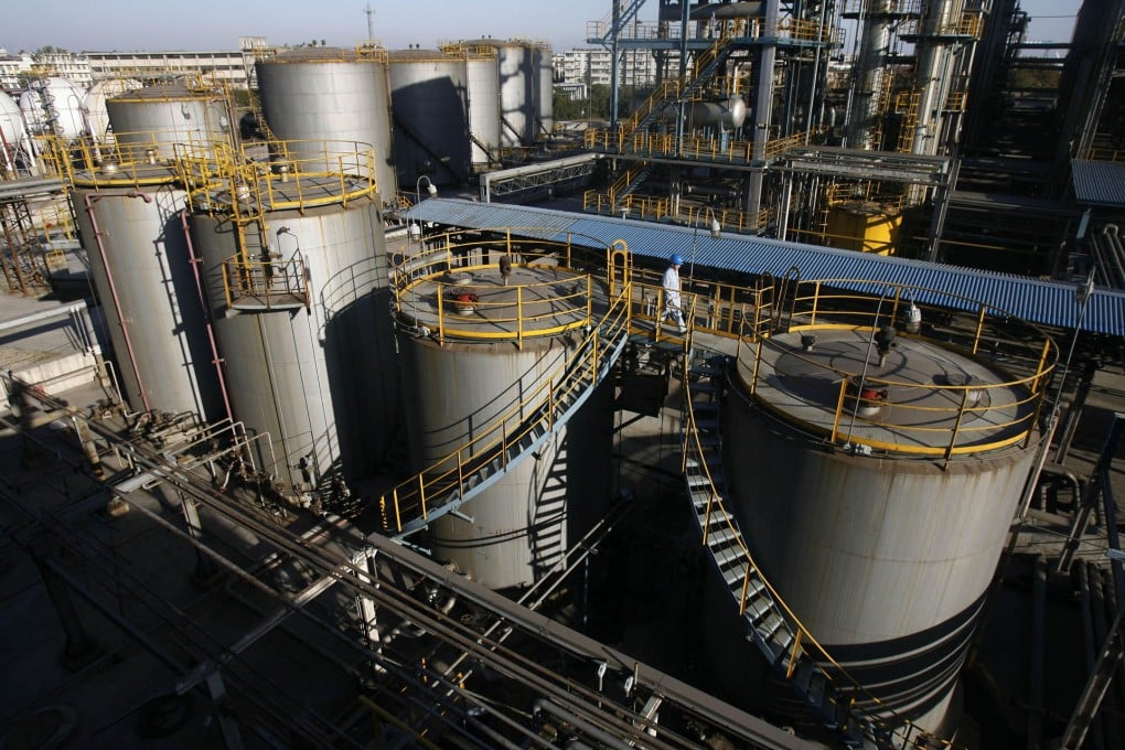 Oil refining giants PetroChina and Sinopec are expected to become less capital-intensive, less acquisitive and more cost-conscious. Photo: AP