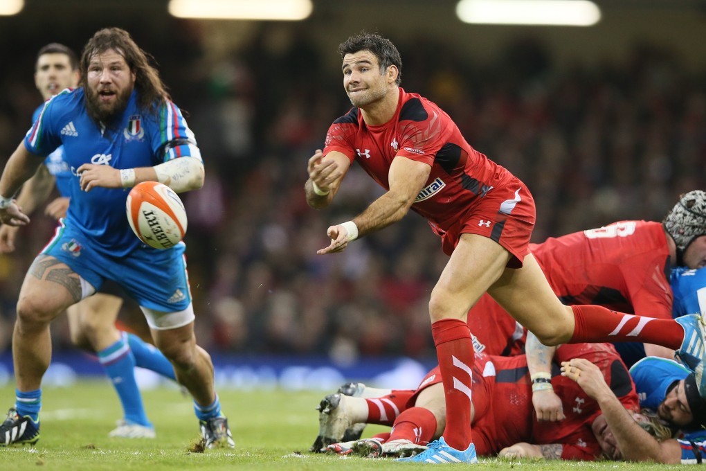 Scrum half Mike Phillips has suffered behind a struggling Wales pack. Photo: AP