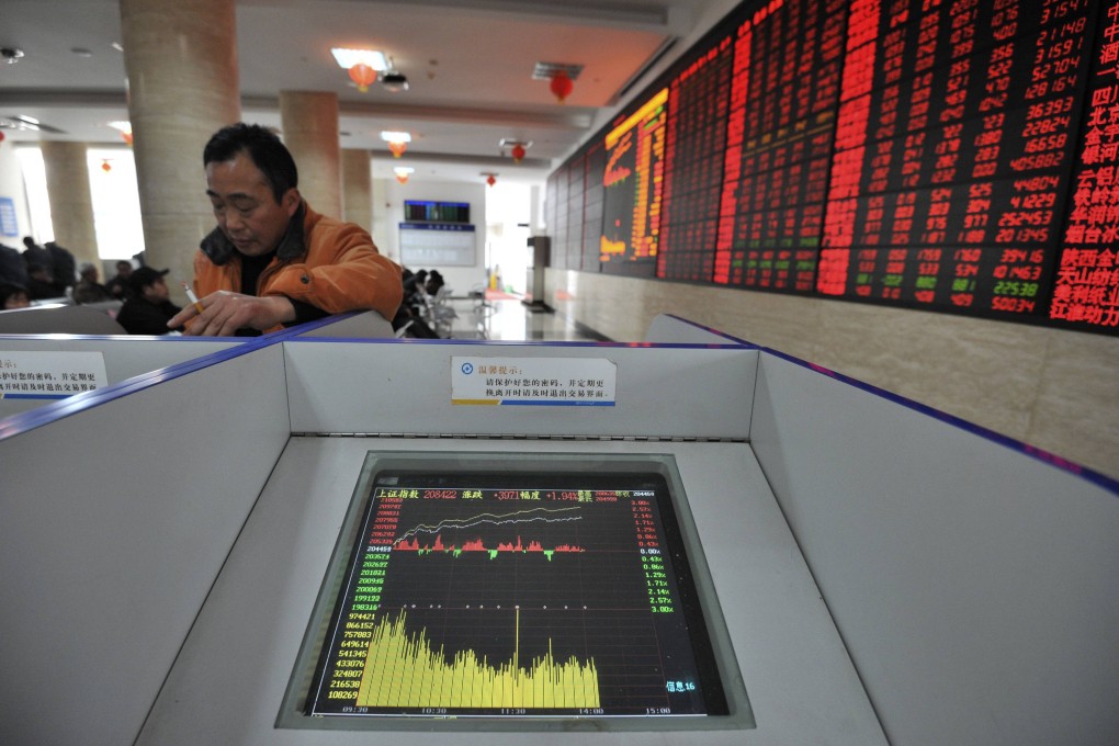 The China Securities Regulatory Commission has tightened up rules on pricing for offerings, and also stands accused of intimidating some firms into "voluntarily" suspending their listings. Photo: Reuters