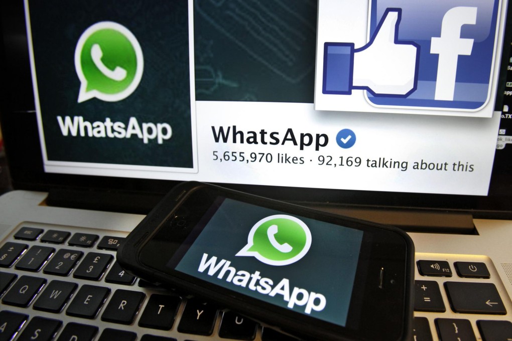 The purchase of WhatsApp, which has about 450 million monthly active users, is Facebook's biggest-ever acquisition. Photo: Reuters