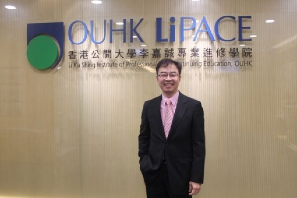 Talking to the top: OUHK LiPACE’s Professor Lui Yu-hon shares his thoughts on a new MBA course