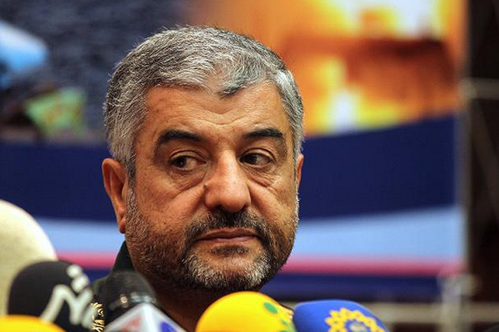 Iranian Revolutionary Guards commander General Mohammad Ali Jafari. Photo: AFP