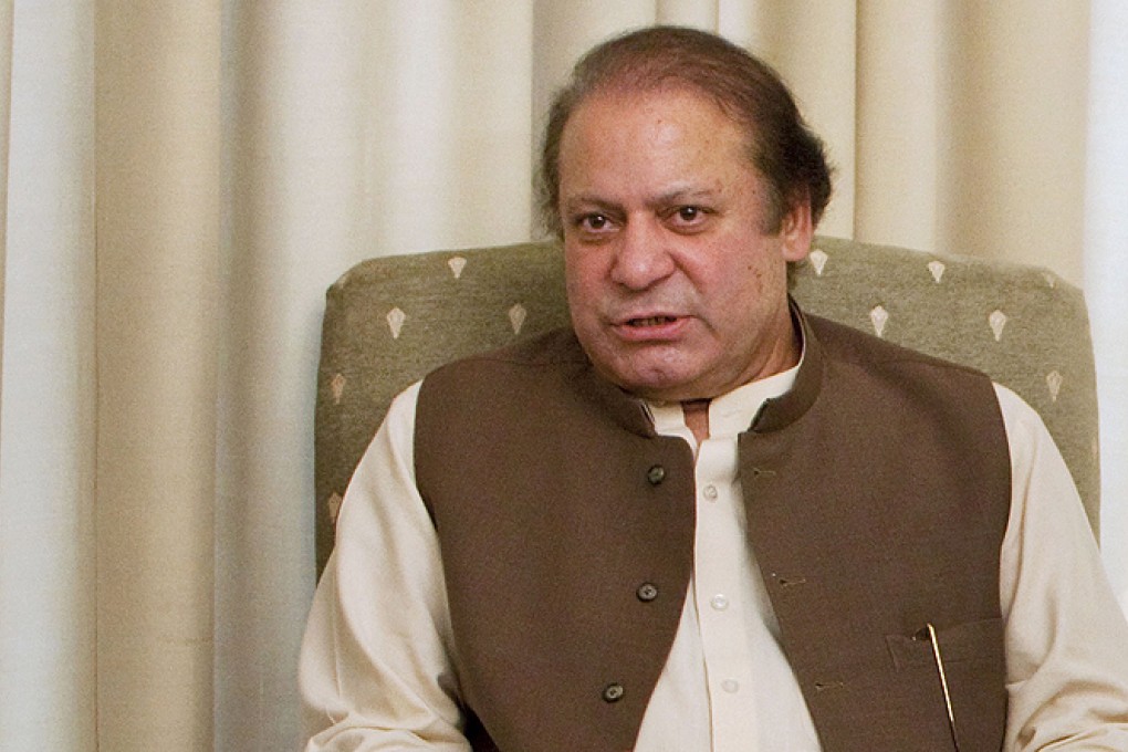 Pakistan's Prime Minister Nawaz Sharif. Photo: AP