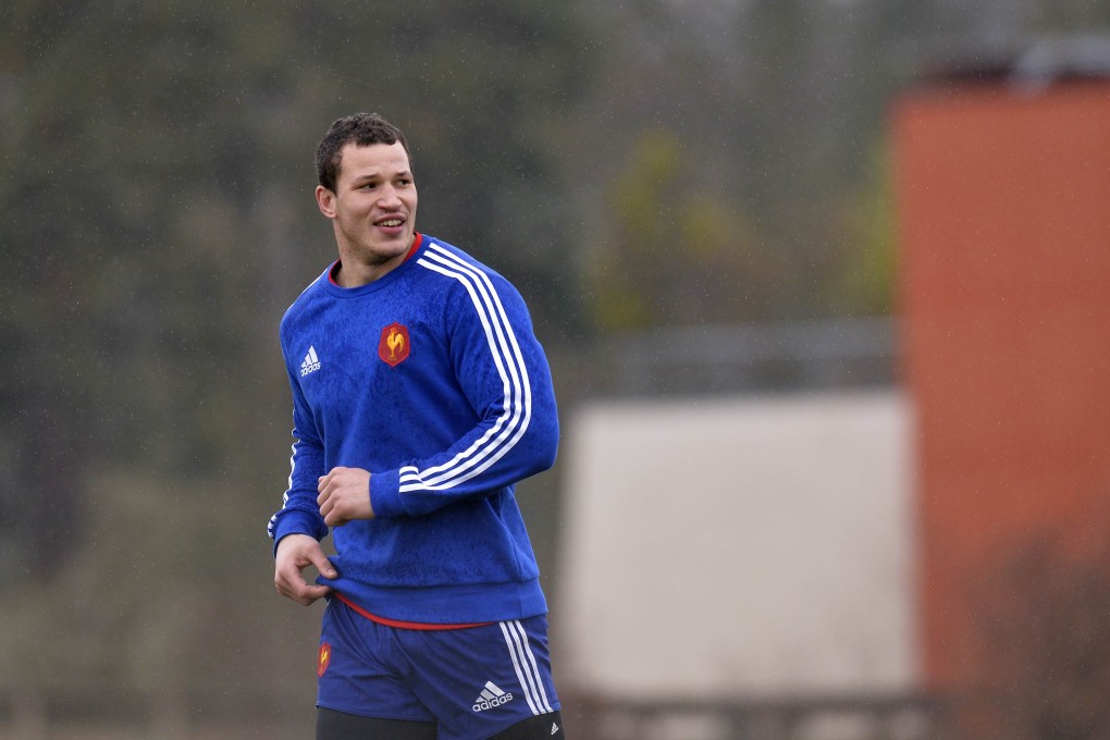 Flanker Wenceslas Lauret will take over from Bernard Le Roux in the back row for France against Wales. Photo: AFP