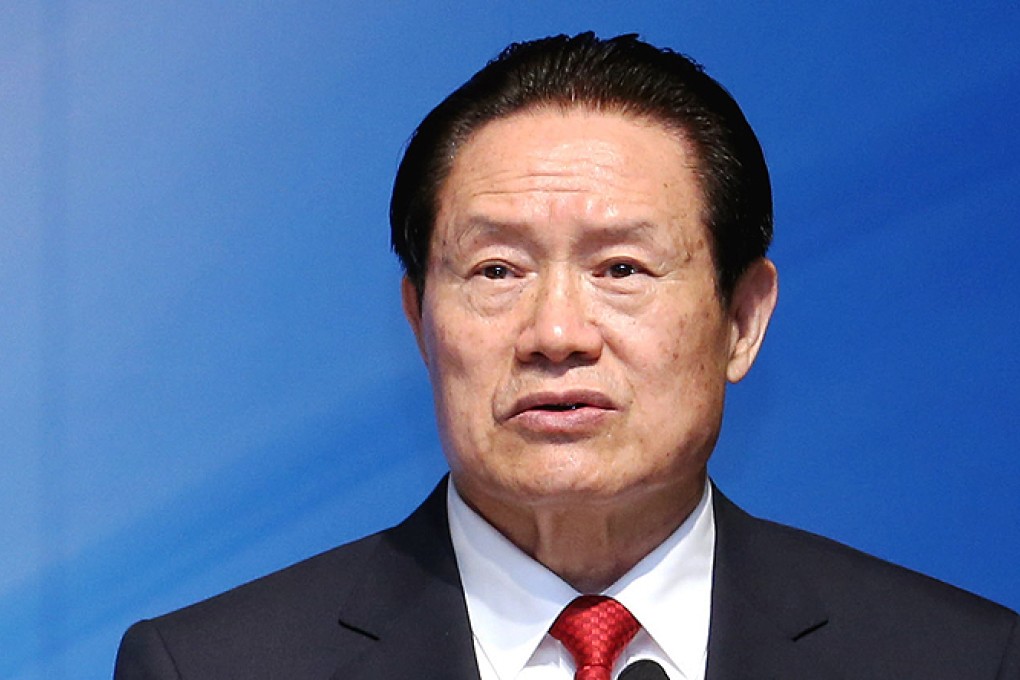 Zhou Yongkang. Photo: Xinhua