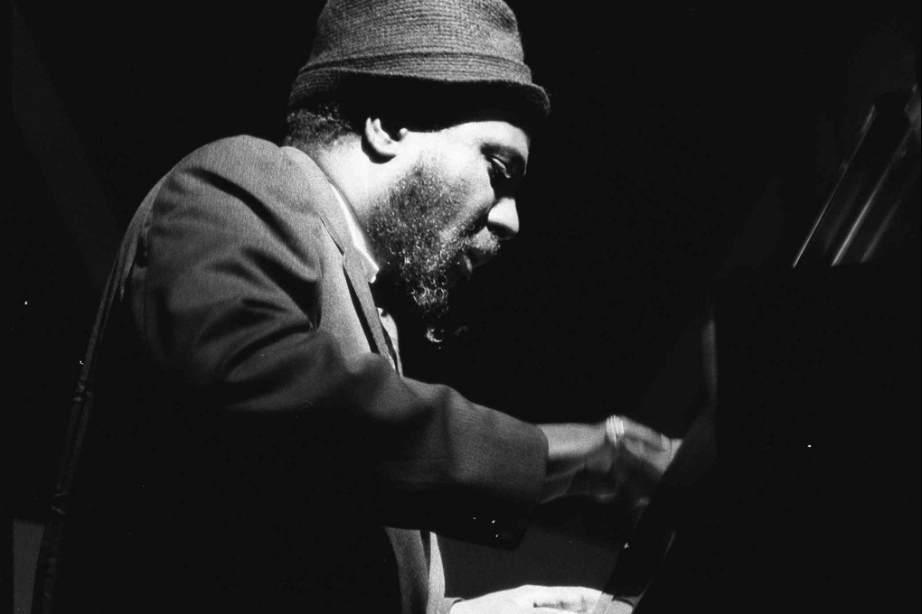 Thelonious Monk playing at the Newport Jazz Festival in 1963. Photo: AP