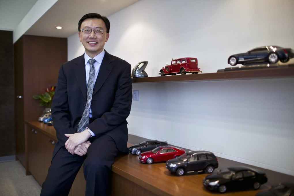 Matt Tsien says his mandate in his new role is one of continuity.