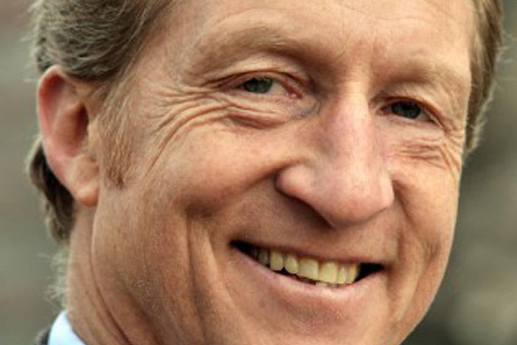 Hedge fund investor and environmentalist Tom Steyer.