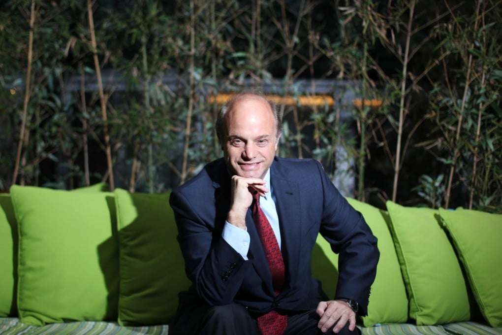 Bart Tompkins says China’s tourists are increasingly using mobile phones to book holidays, sometimes more than in the West. Photo: Nora Tam