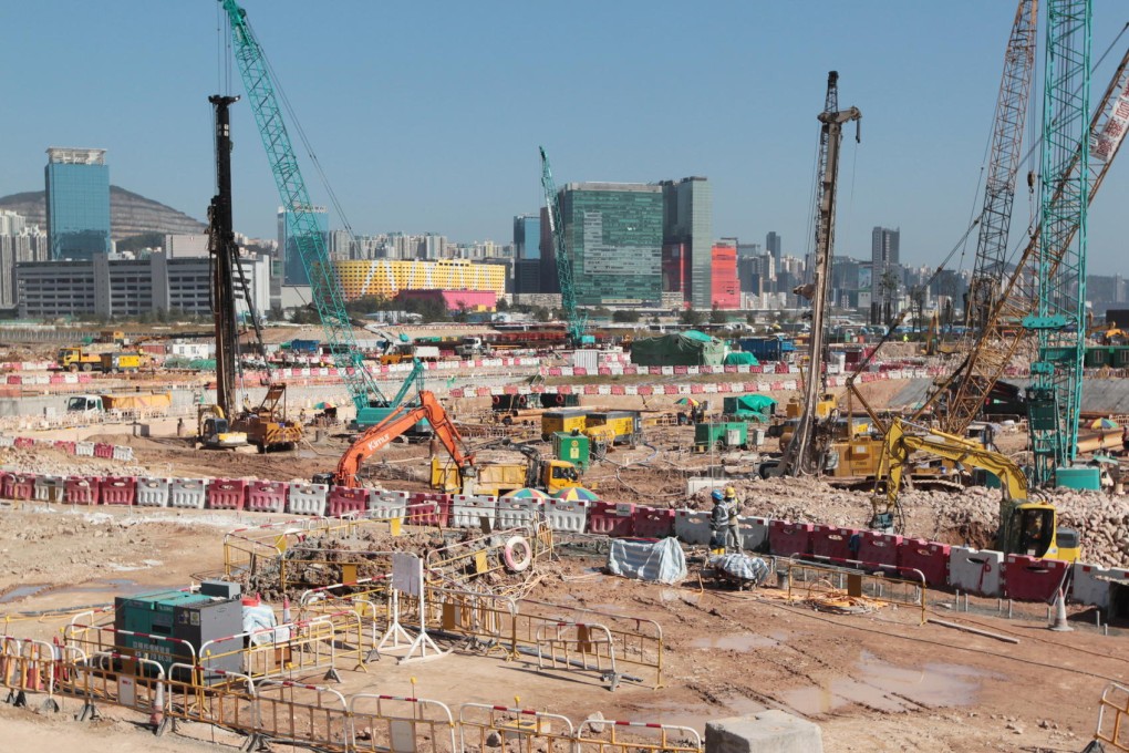 The Kai Tak sites' lack of 'Hong Kong property for Hong Kong people' conditions made them attractive to developers. Photo: Thomas Yau