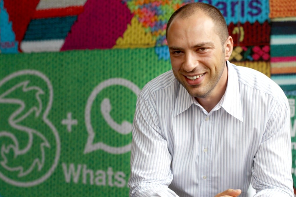 Jan Koum, WhatsApp CEO