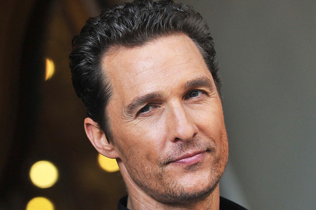 US actor Matthew McConaughey. Photo: AFP