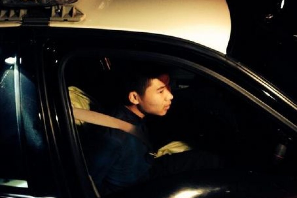 The 18-year-old UC Irvine driver. Photo: Screenshot via NBC Los Angeles