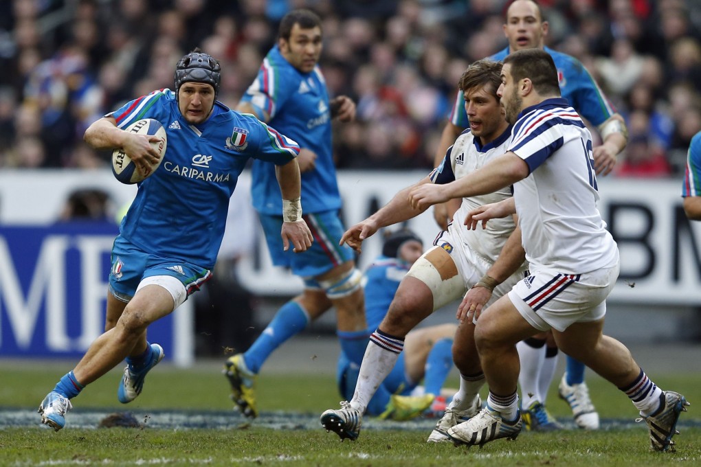 Michele Campagnaro has been a revelation for Italy. Photo: AFP