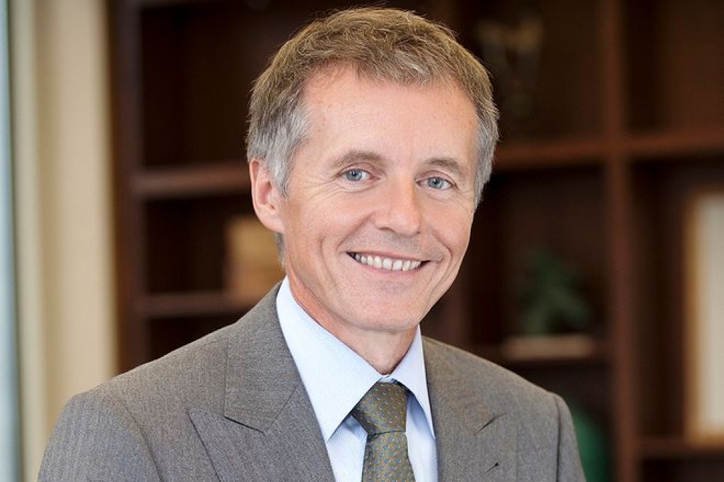 Dr Alan Wildeman, president and vice-chancellor