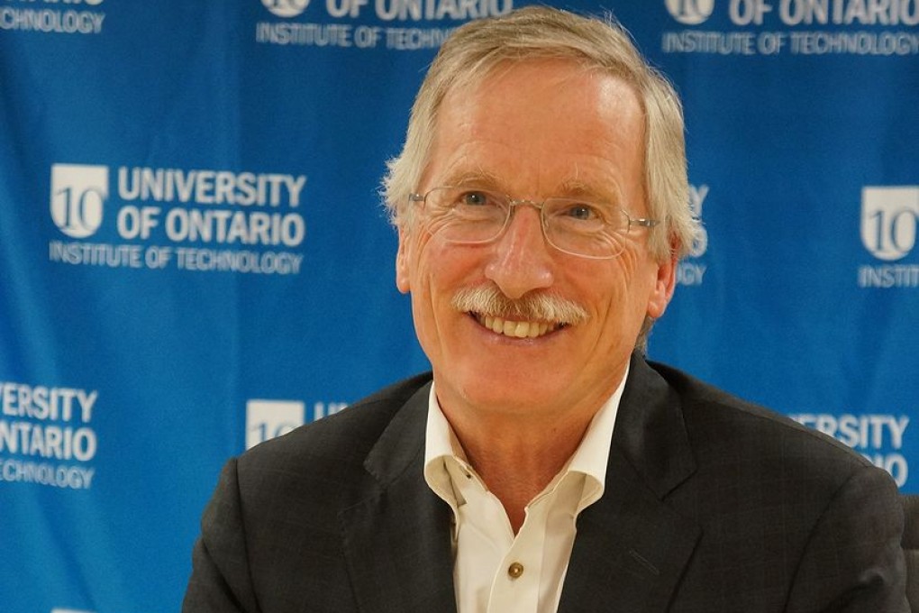 Dr Michael Owen, vice-president for research, innovation and international, says students become future leaders.