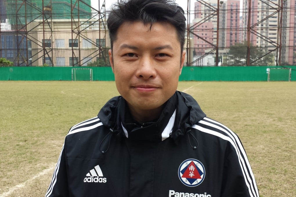 Yeung Ching-kwong has high hopes taking over the reins at South China. Photo: Chan Kin-wa