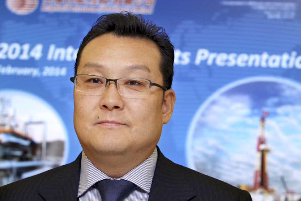 Sit Kwong-lam says Brightoil has allotted US$300 million this year to build large fuel storage facilities on the mainland. Photo: Nora Tam